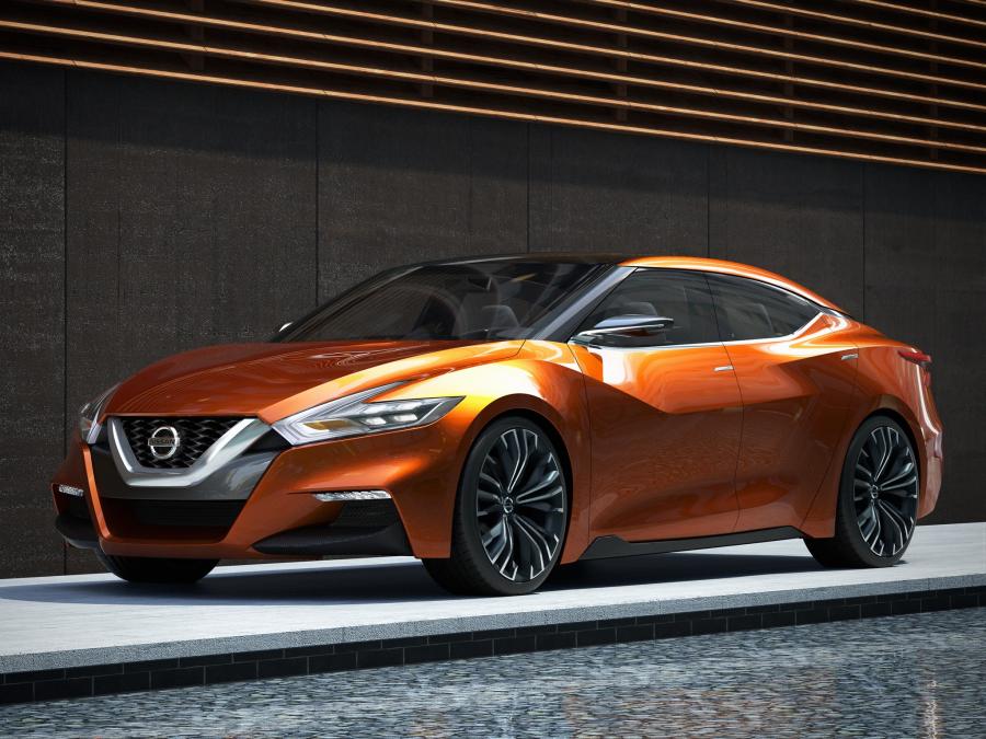  Nissan Sport Sedan Concept 2014 года  (фото 8 из 28)